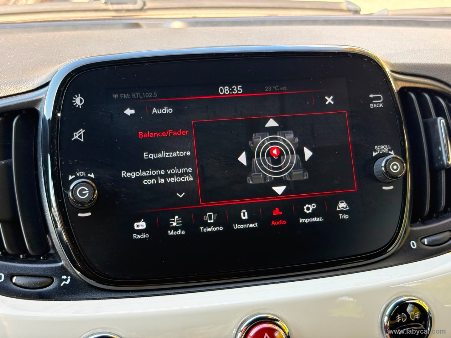 Fiat 500 C 1.0 Hybrid Dolcevita - Immagine 18