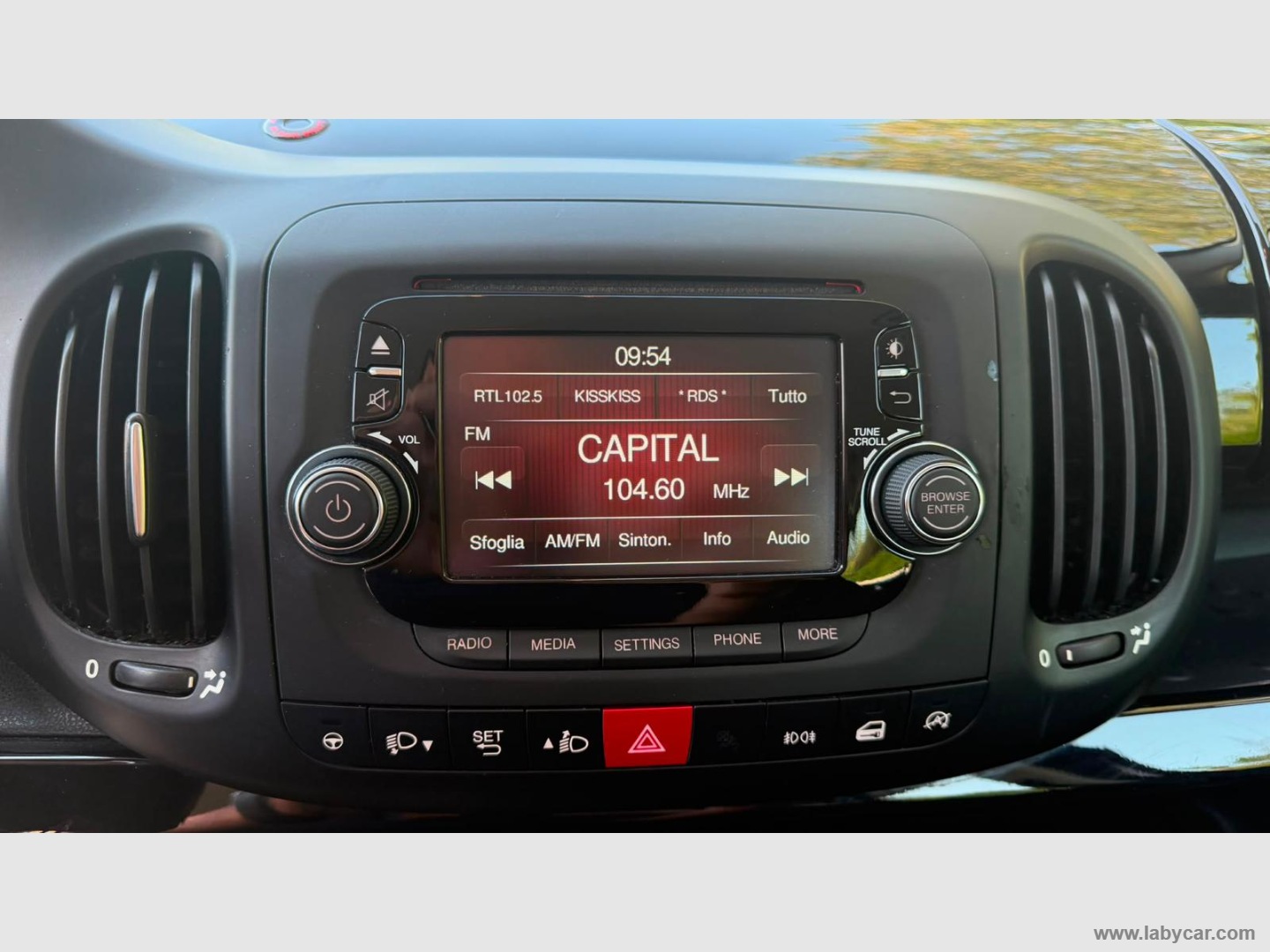 Fiat 500L 1.3 MJT 85 CV Lounge - Immagine 18