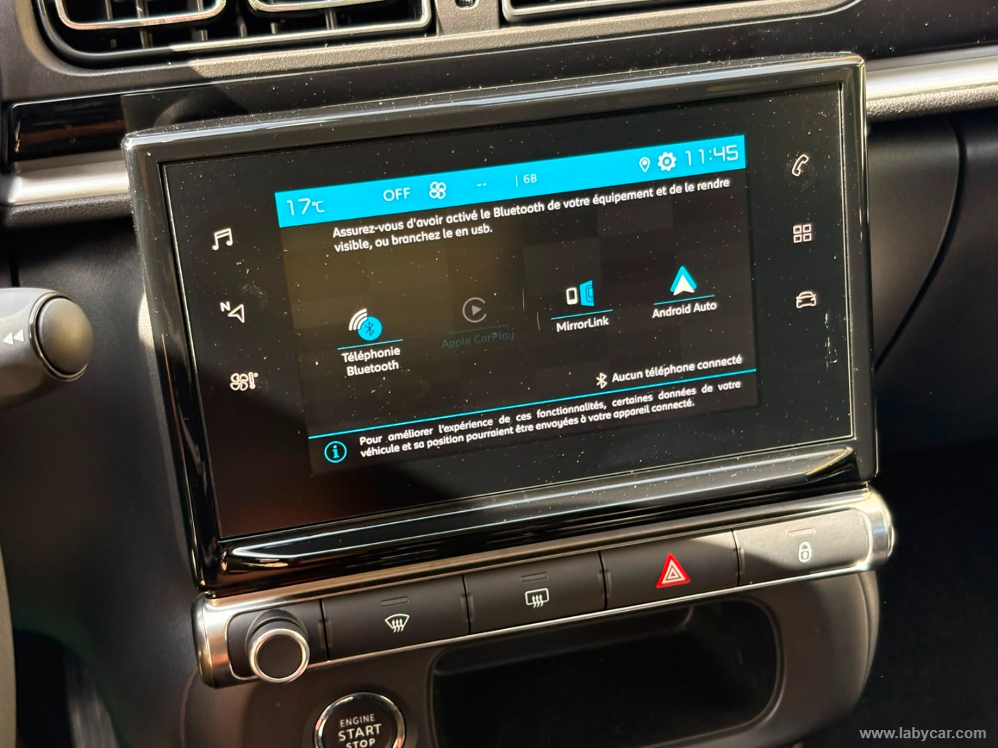 Citroën C3 PureTech 110 S&S Shine - Immagine 18