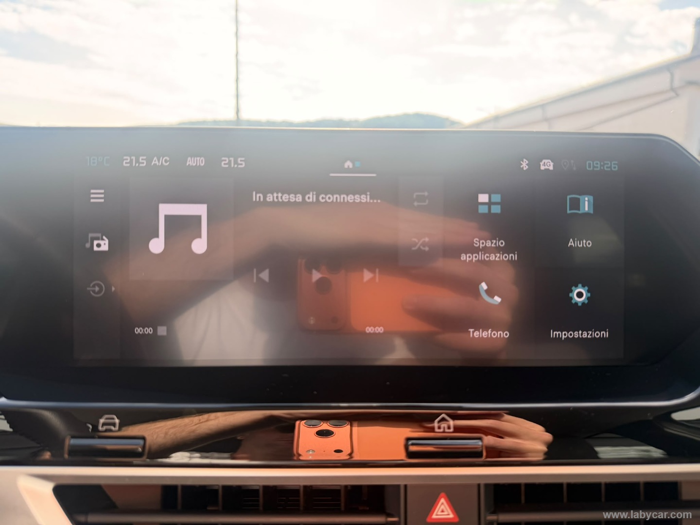 Citroën C4 Hybrid 110 e-DCS6 You - Immagine 18
