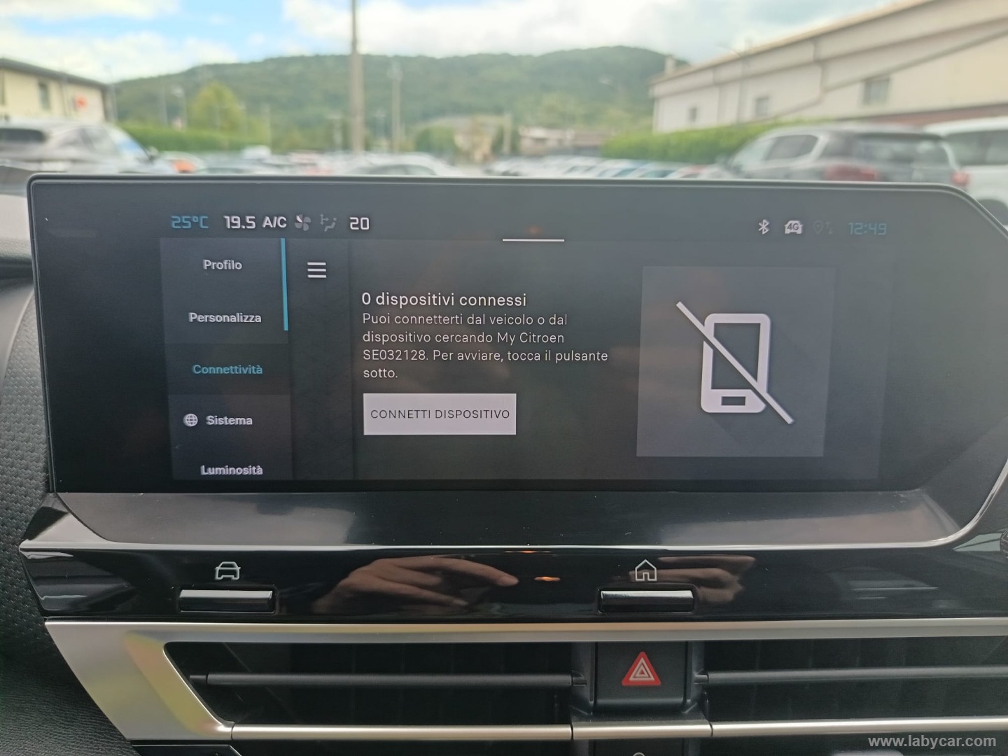 Citroën C4 Hybrid 145 e-DCS6 Plus - Immagine 18