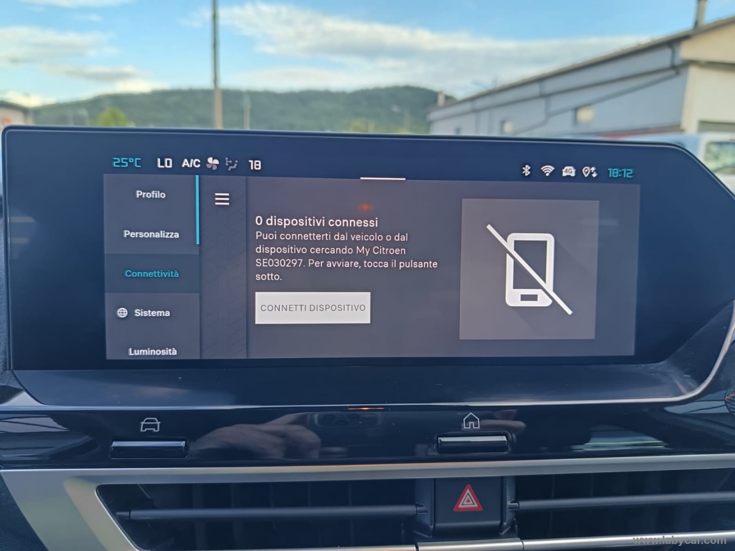 Citroën C4 Hybrid 145 e-DCS6 Plus - Immagine 18