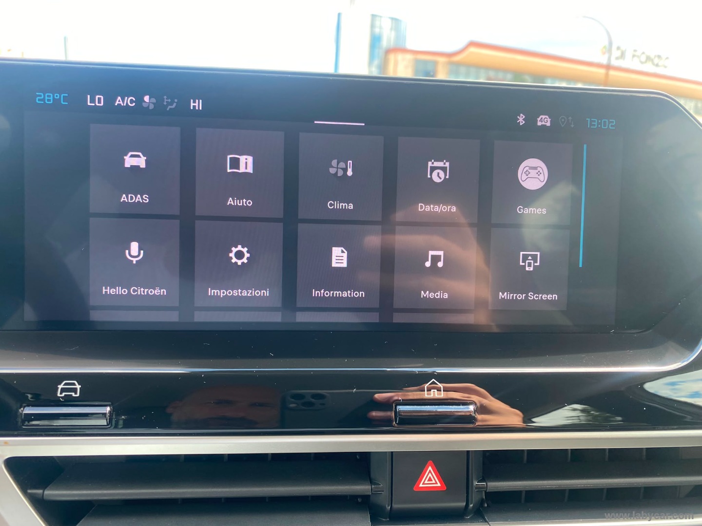 Citroën C4 Hybrid 145 e-DCS6 Plus - Immagine 18