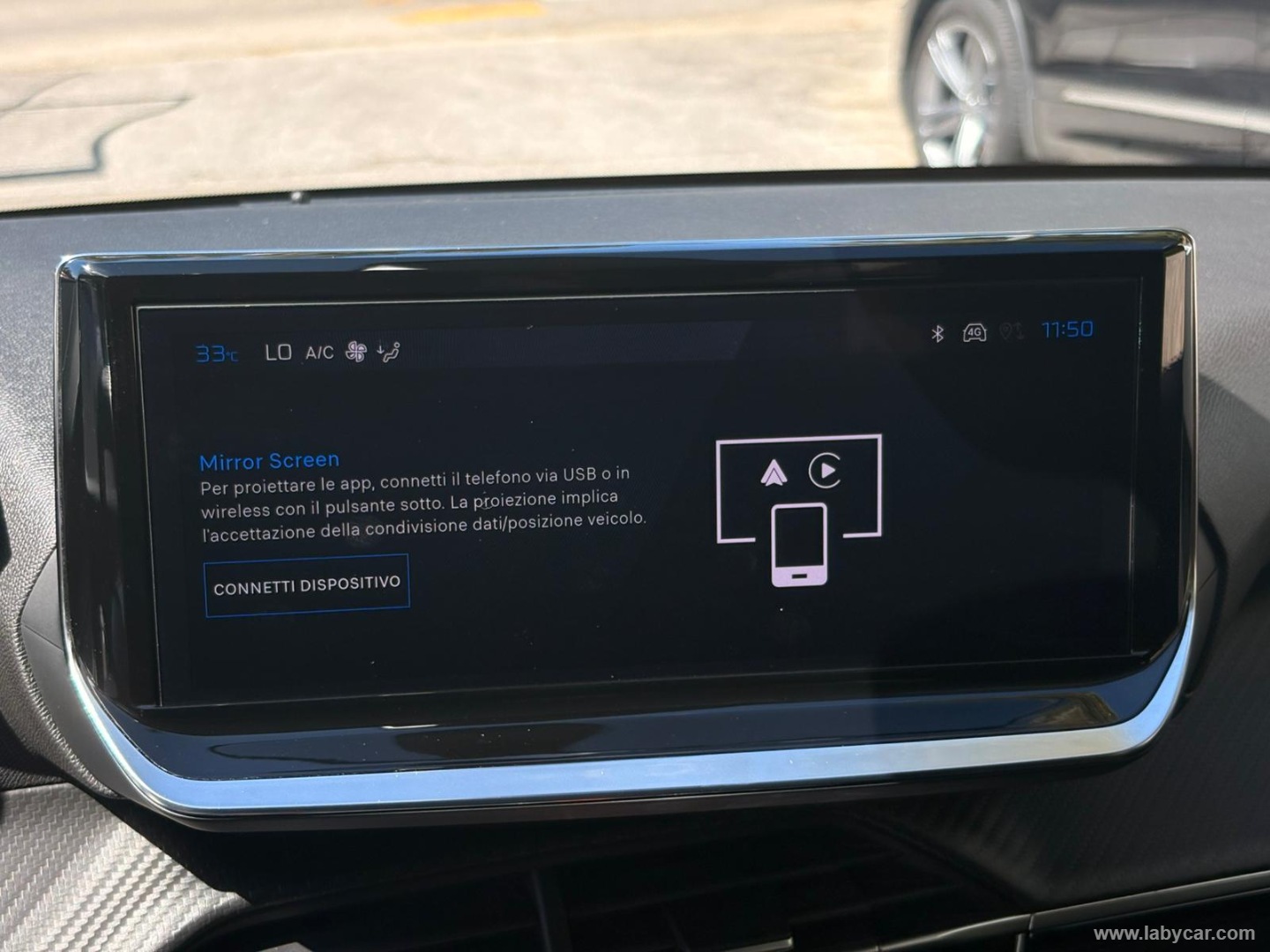 Peugeot 208 Hybrid 110 e-DCS6 Allure - Immagine 18