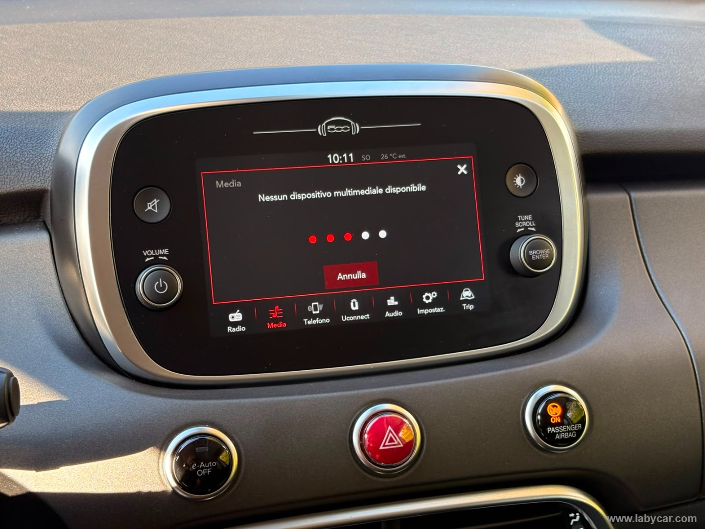 Fiat 500X 1.5 T4 Hybrid 130 CV DCT Club - Immagine 18