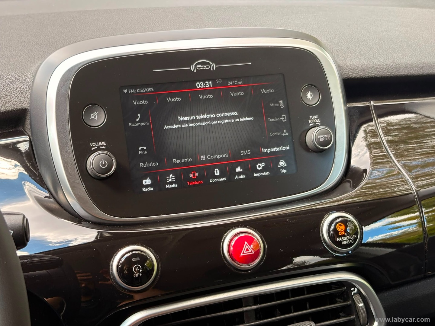 Fiat 500X 1.3 T4 150 CV DCT Cross - GPL - Immagine 18