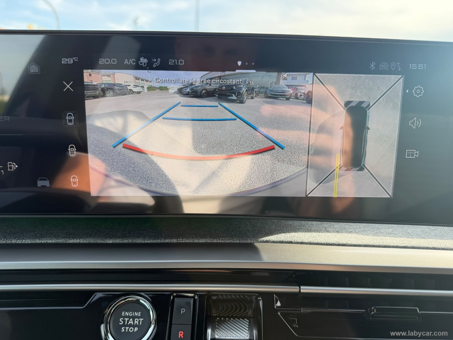Peugeot 3008 Hybrid 145 e-DCS6 GT - Immagine 18