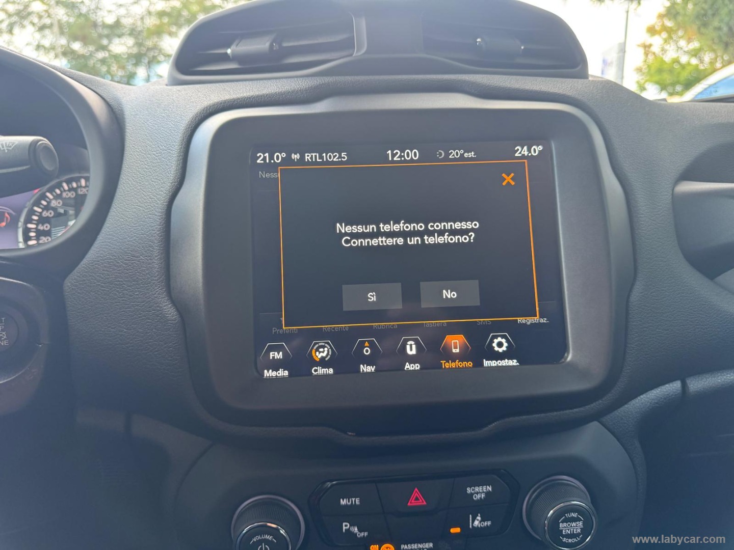 Jeep Renegade 2.0 Mjt 140 CV 4WD AD.L.Limited - Immagine 18