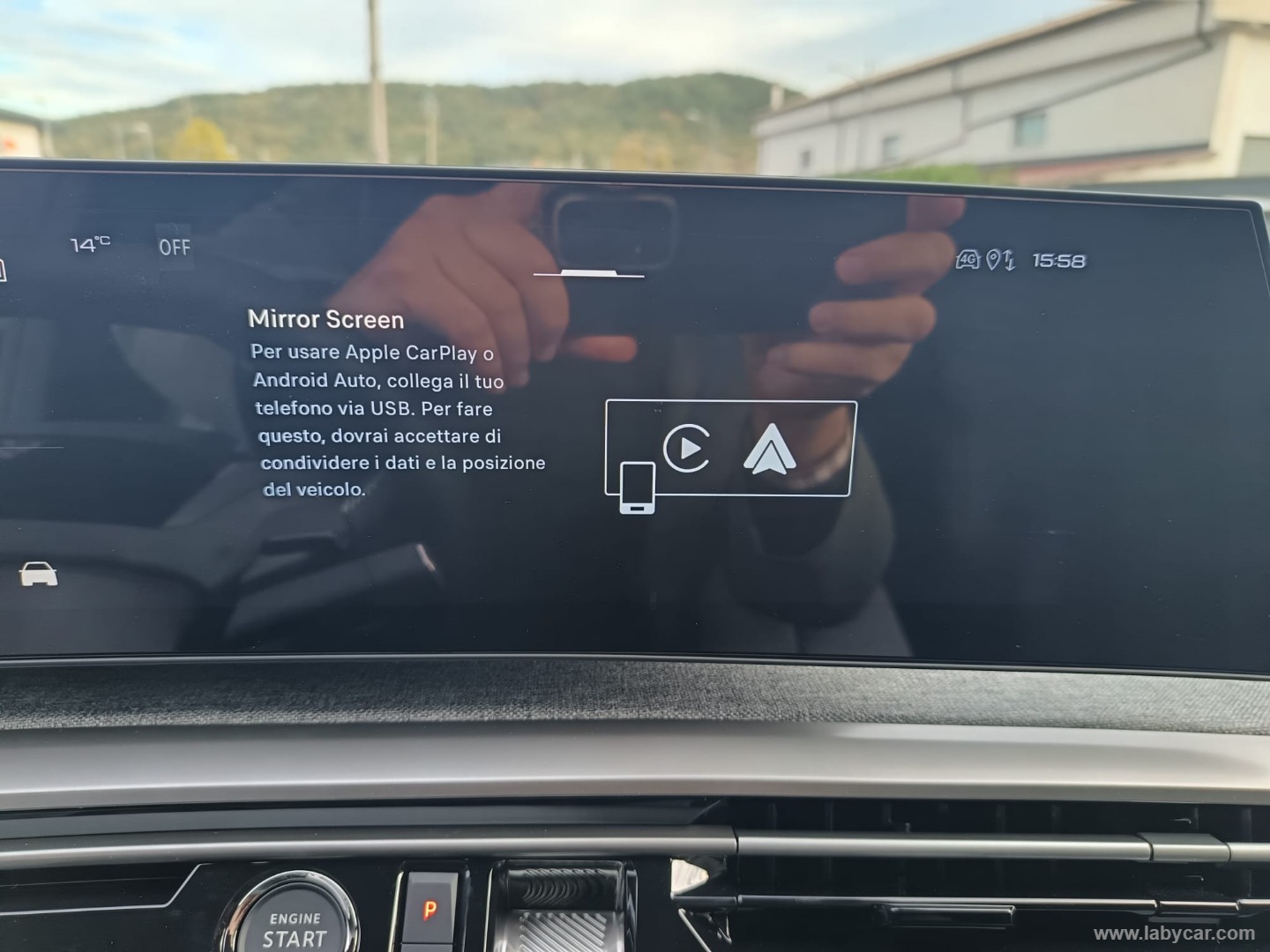 Peugeot 3008 Hybrid 145 e-DCS6 GT - Immagine 18