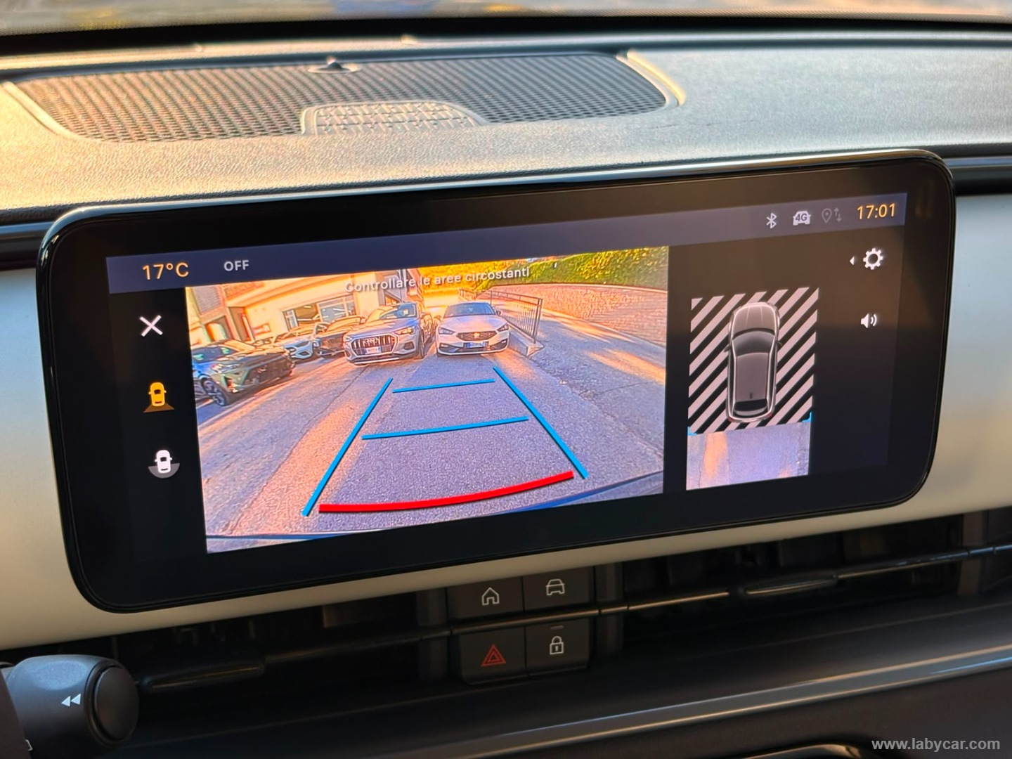 Fiat 600 Hybrid 110 CV DCT MHEV La Prima - Immagine 18