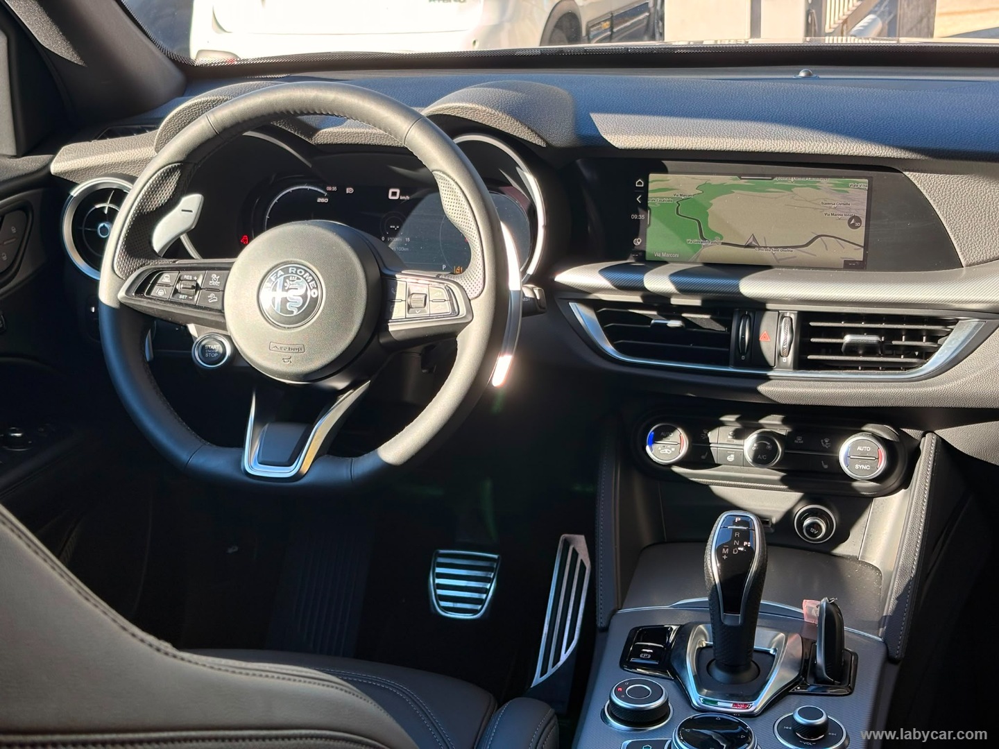 Alfa Romeo Stelvio 2.2 T.diesel 210CV AT8 Q4 Veloce - Immagine 18