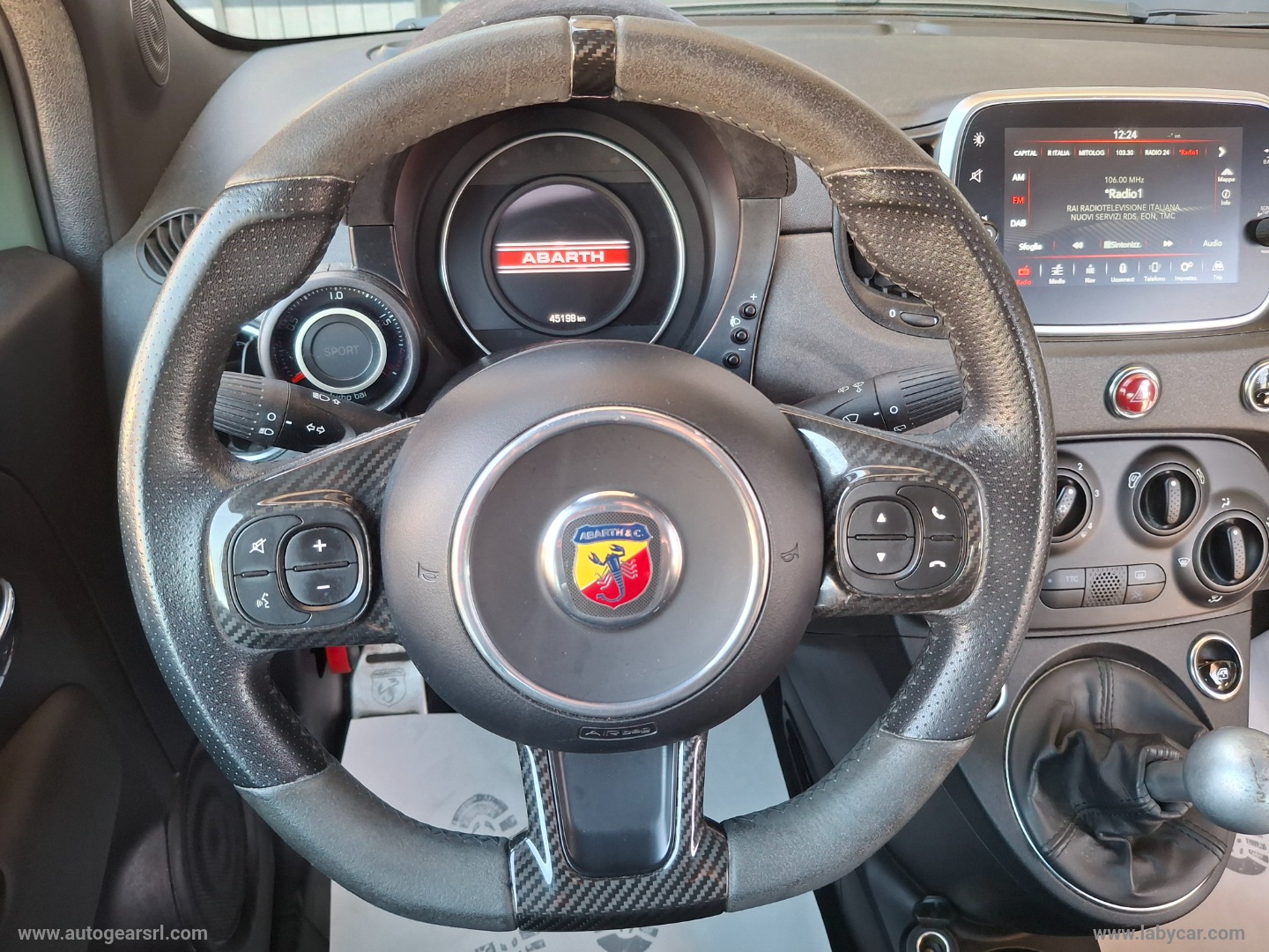 695 1.4 Turbo T-Jet 180 CV 70° 2021 - immagine 18