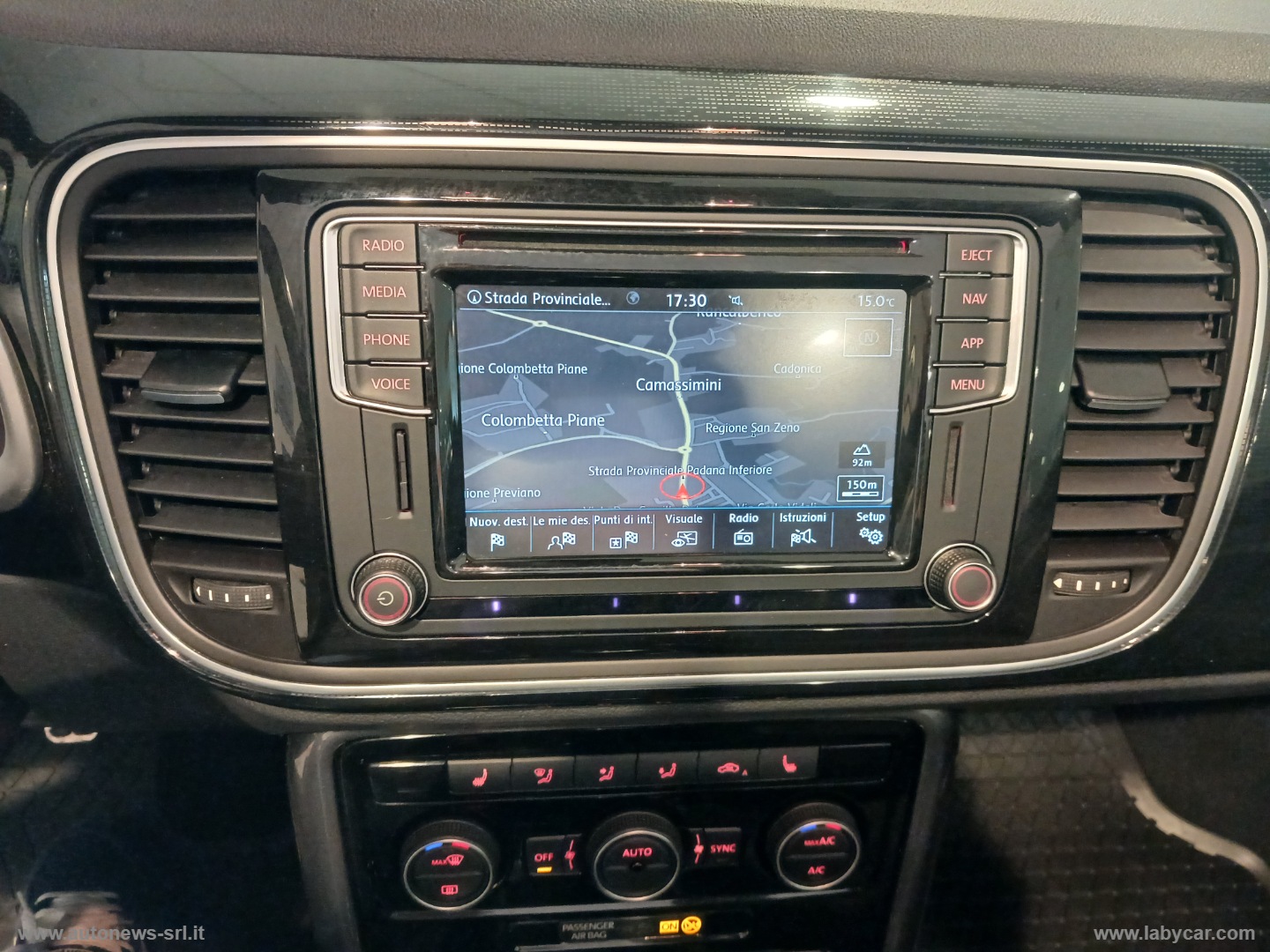 Maggiolino Cabrio 1.2 TSI Design BMT PARI AL NUOVO 22.800 KM - immagine 18