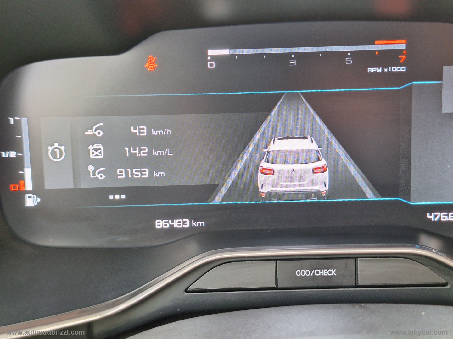 C5 Aircross BlueHDi 130 S&S EAT8 Shine - immagine 18