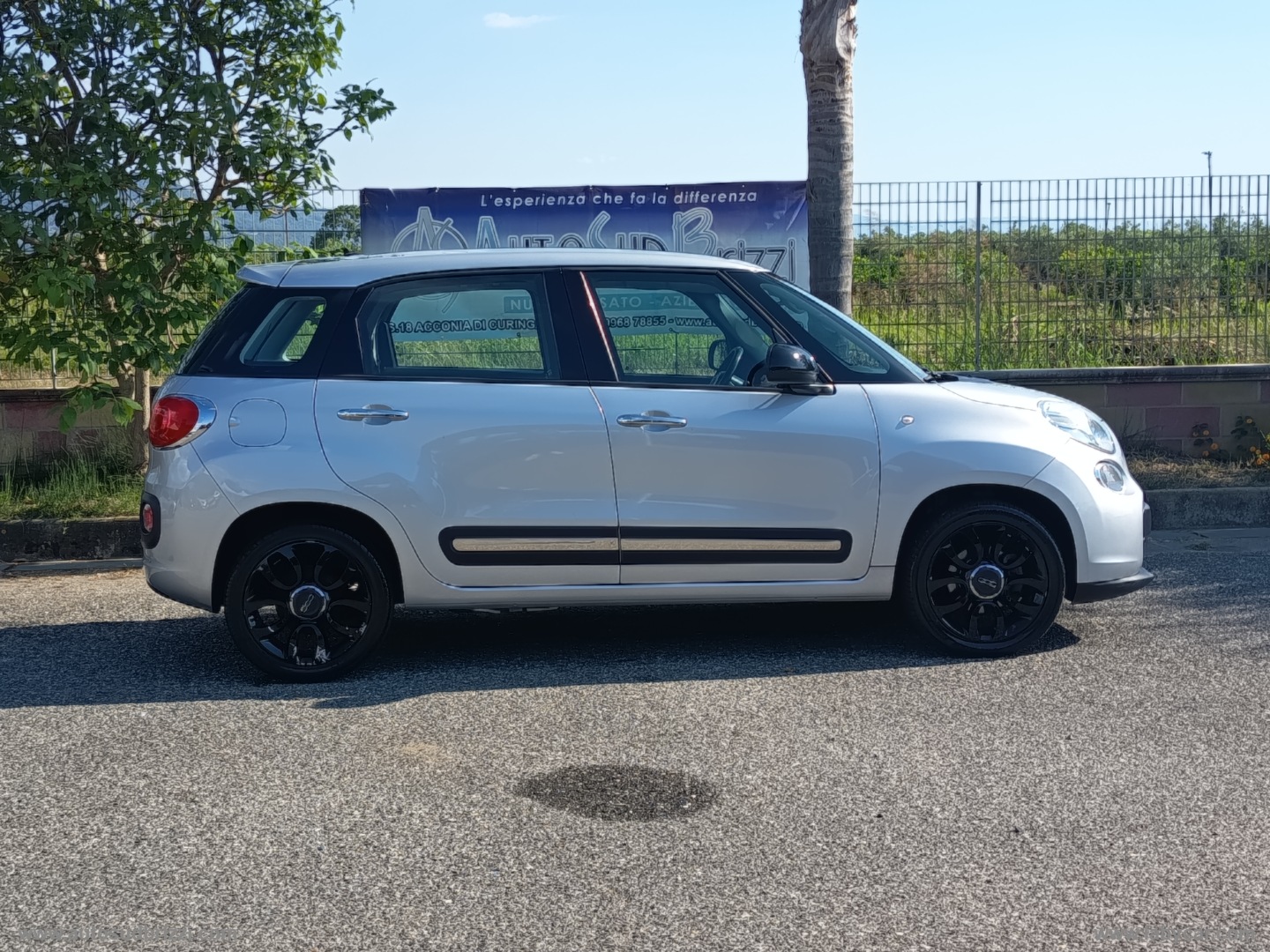 500L 1.3 MJT 95 CV Lounge TETTO PANORAMICO - immagine 18