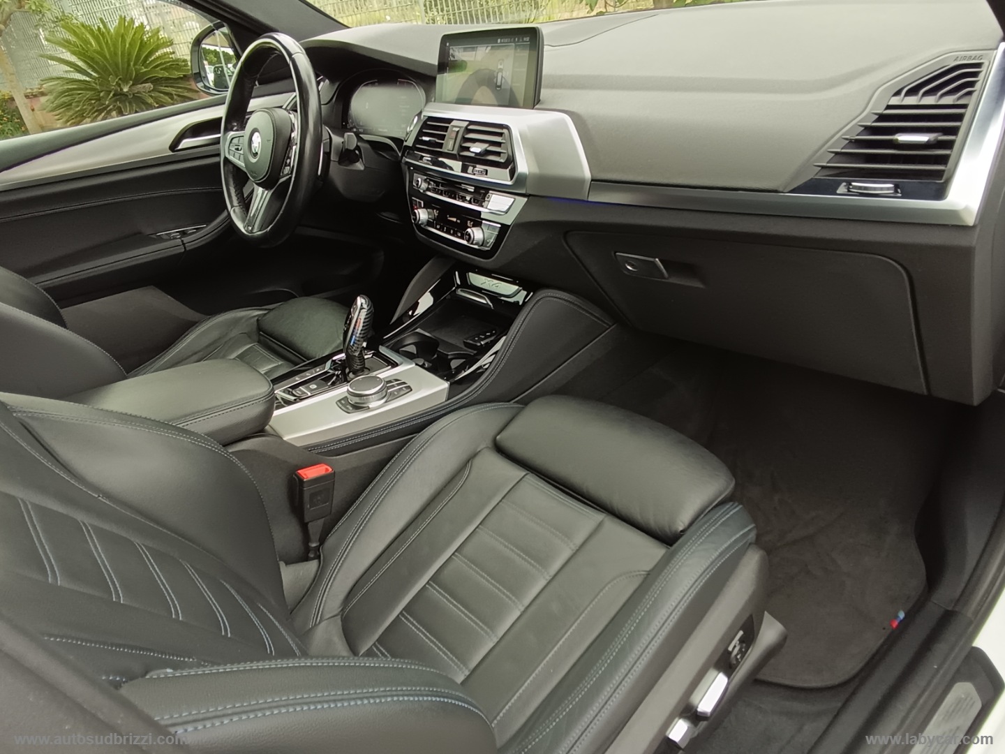 X4 xDrive20d Msport TETTUCCIO PANORAMICO APRIBILE - immagine 18