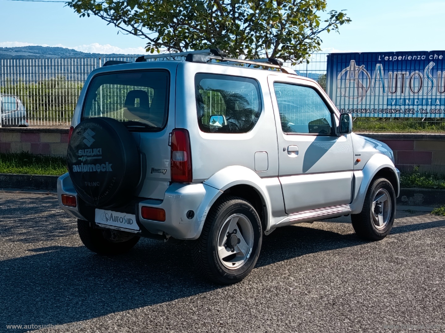 Jimny 1.3 4WD JLX Special GPL + GANCIO TRAINO - immagine 18