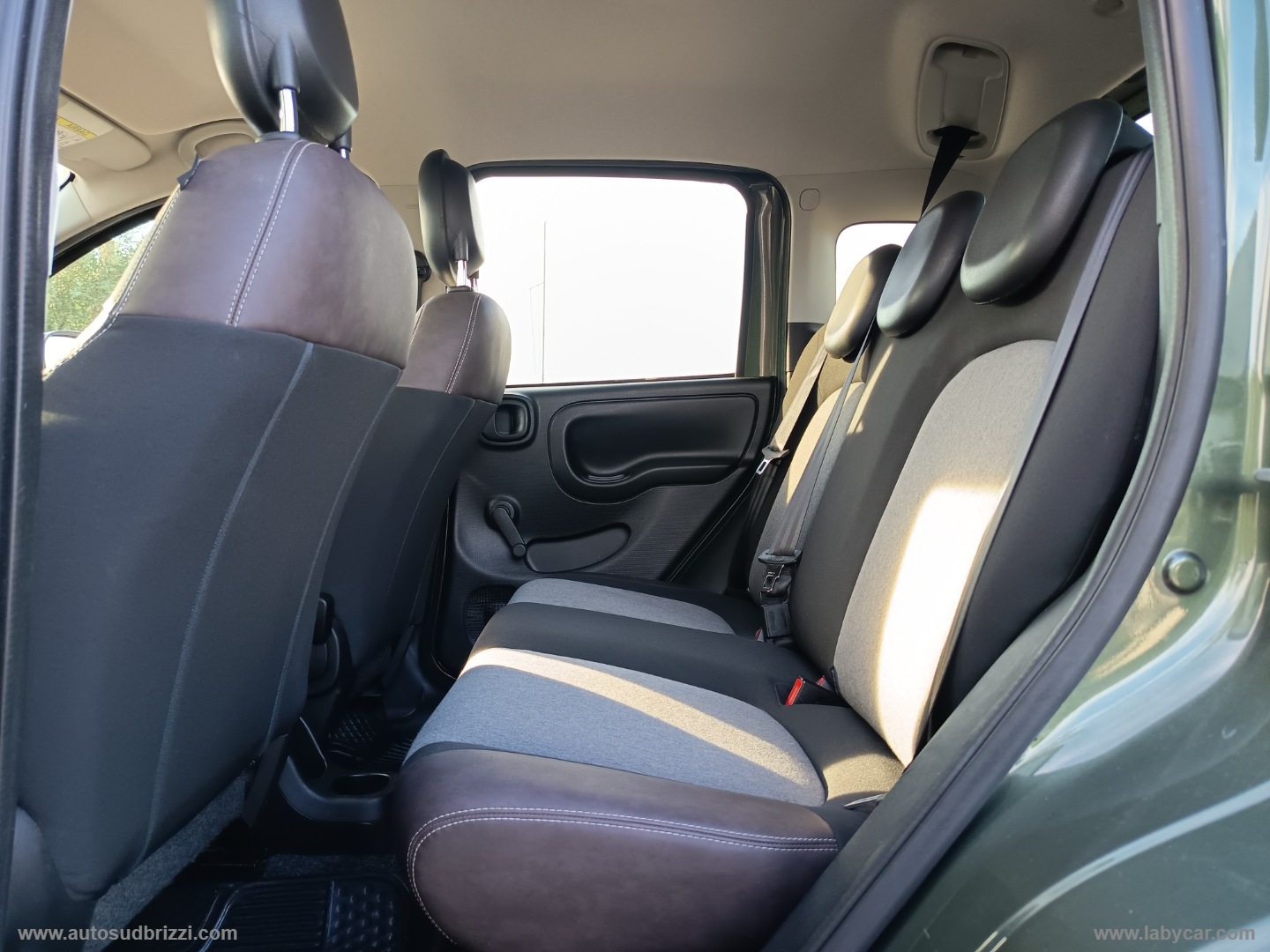 Panda Cross 1.3 MJT 95 CV S&S 4x4 - immagine 18