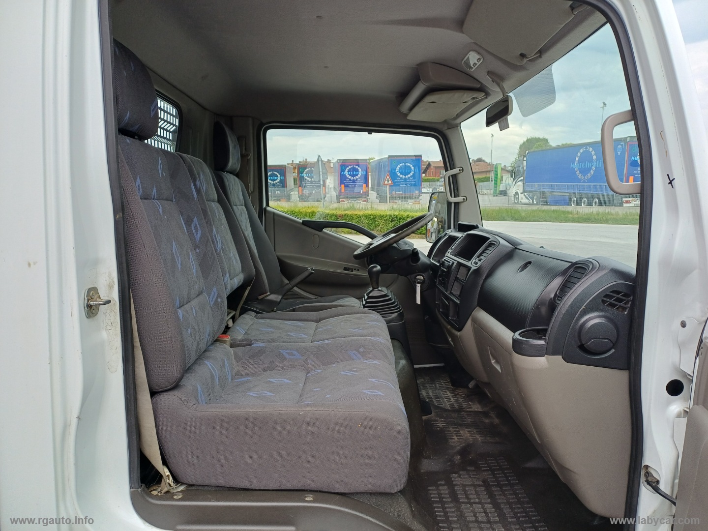 Maxity 130.35/5 2.5 DXi PC-RG Cabinato - immagine 18