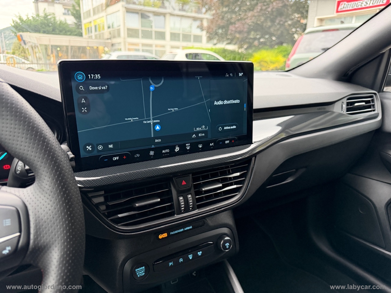 Focus 1.0 EcoBoost Hybr.125 5p.ST LINE SYNC 4 NAVIGATION TOUCH 13.2 - immagine 18