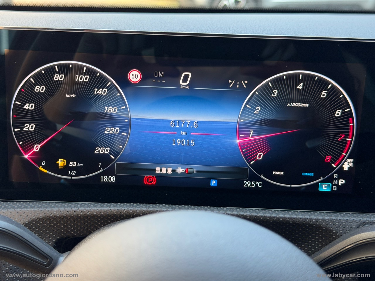 A 180 Automatic AMG LinE ADVANCED PLUS - immagine 18