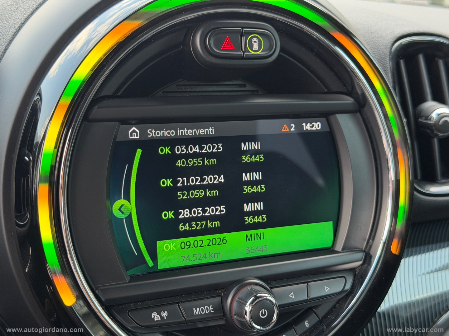 Mini Cooper Business Countryman Aut. 4X4 - immagine 18