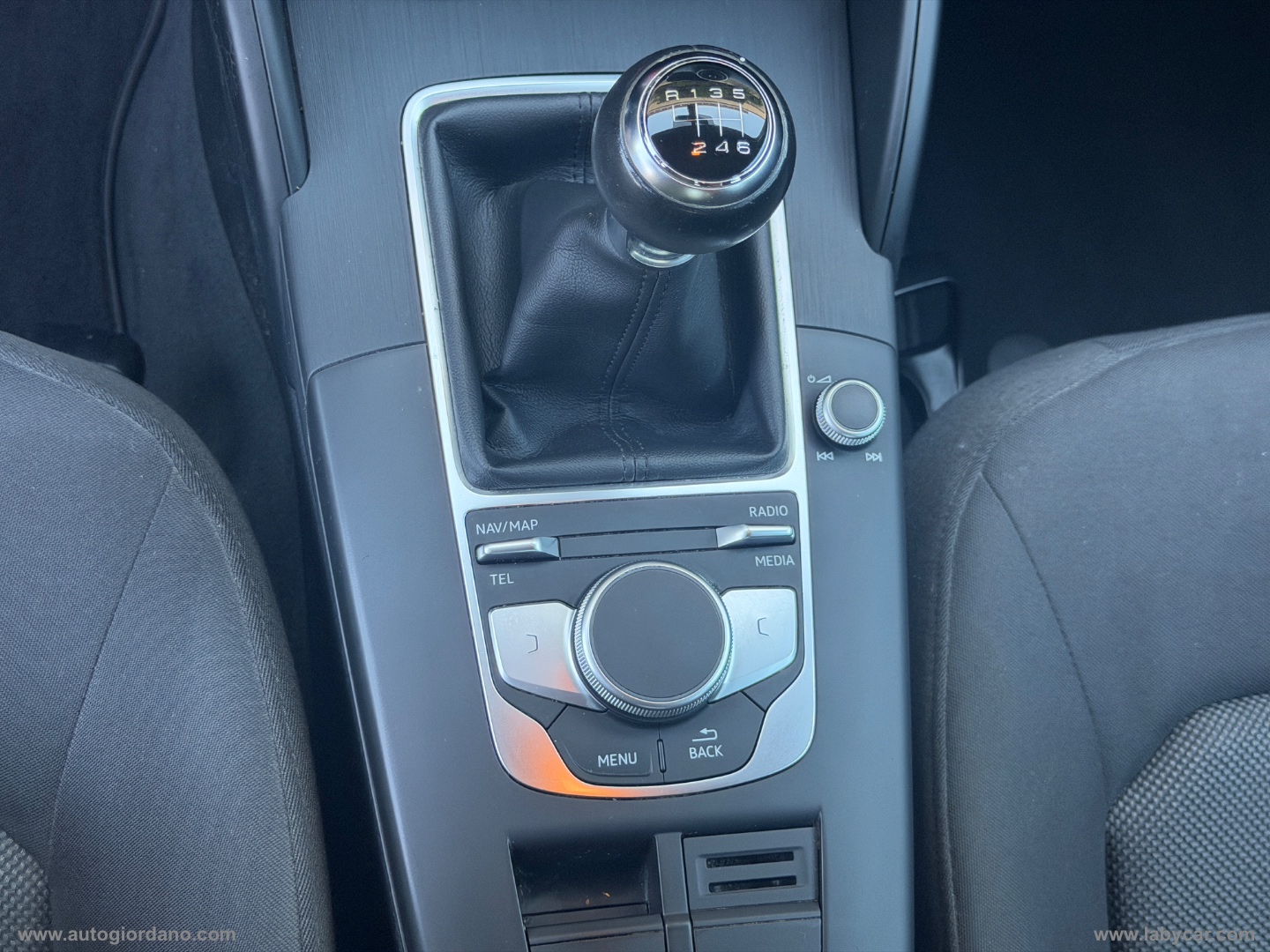 A3 SPB 1.6 TDI 116CV Design - immagine 18