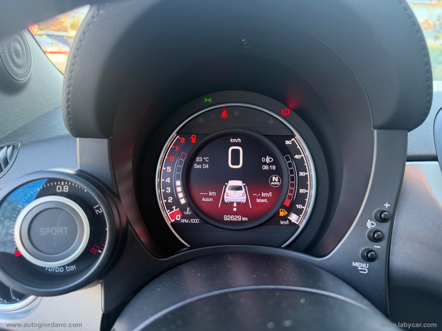 595 C 1.4 Turbo T-Jet 165 CV Turismo - immagine 18