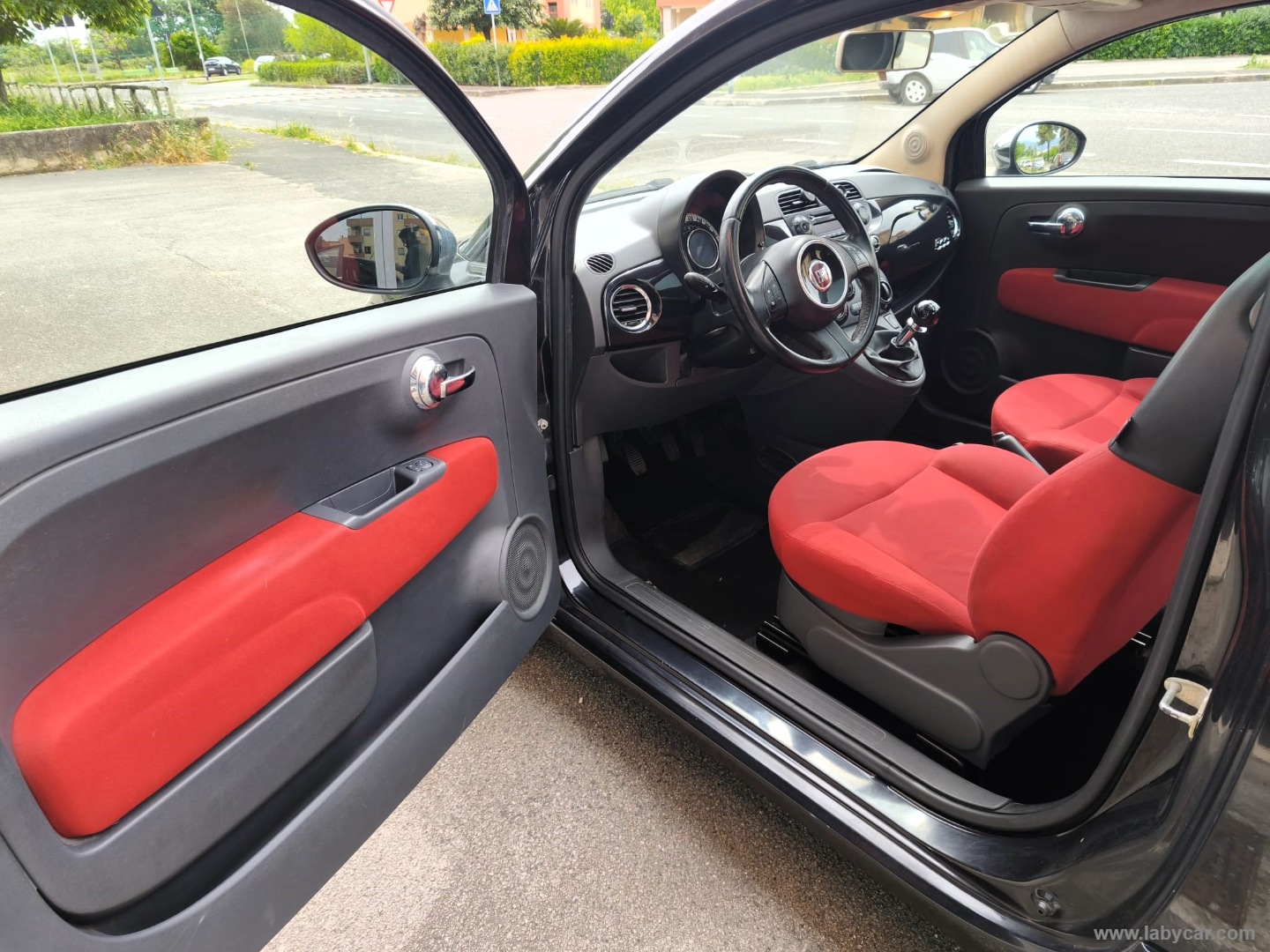 500 0.9 TwinAir Turbo 116.000KM*TETTO - immagine 18