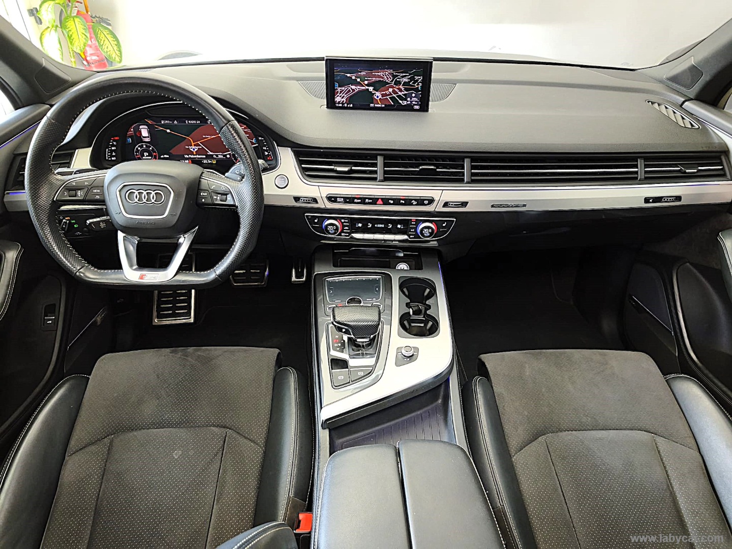 Q7 45 TDI quattro tiptronic SLINE 2020*TETTO - immagine 18