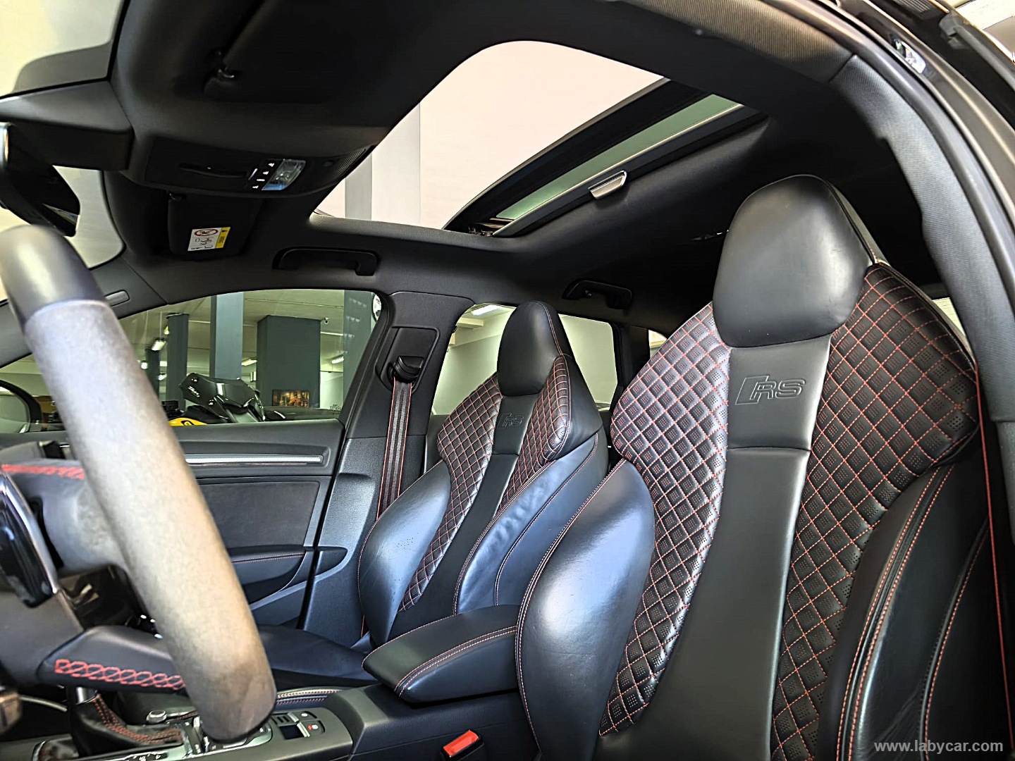 RS 3 SPB 2.5 TFSI quattro S tronic TETTO*64.000KM - immagine 18