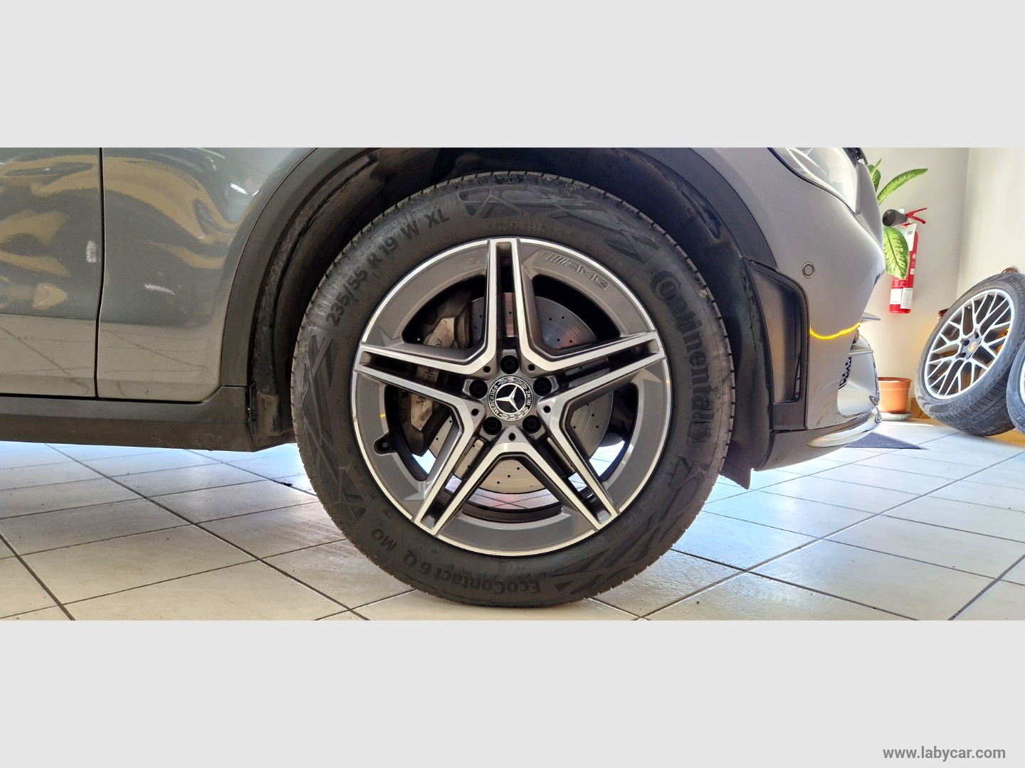 GLC 220 d 4Matic Premium GANCIO TRAINO - immagine 18