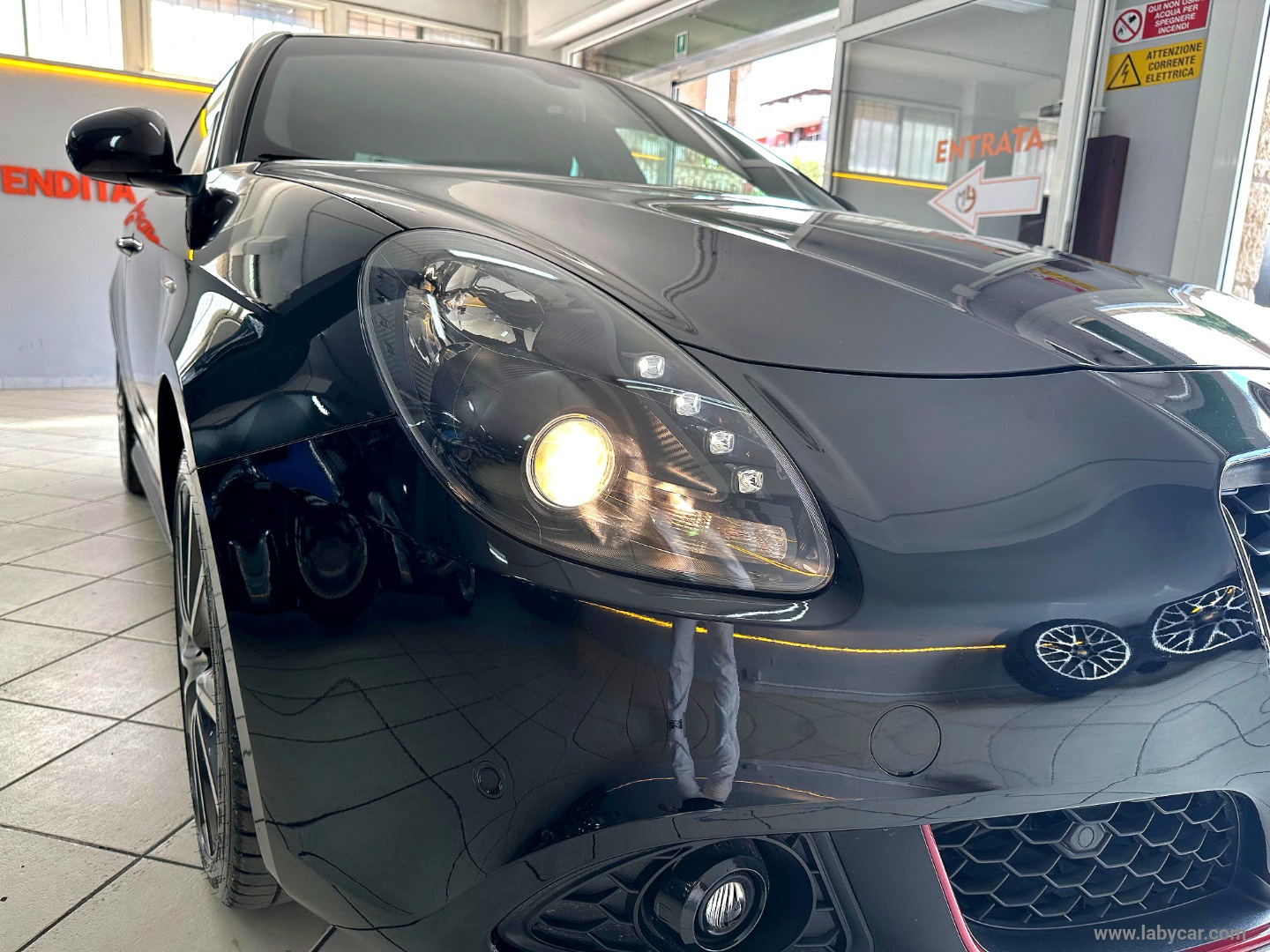 Giulietta 1.4 Turbo 120 CV Sport UNIPRO*CERTIFICATA - immagine 18