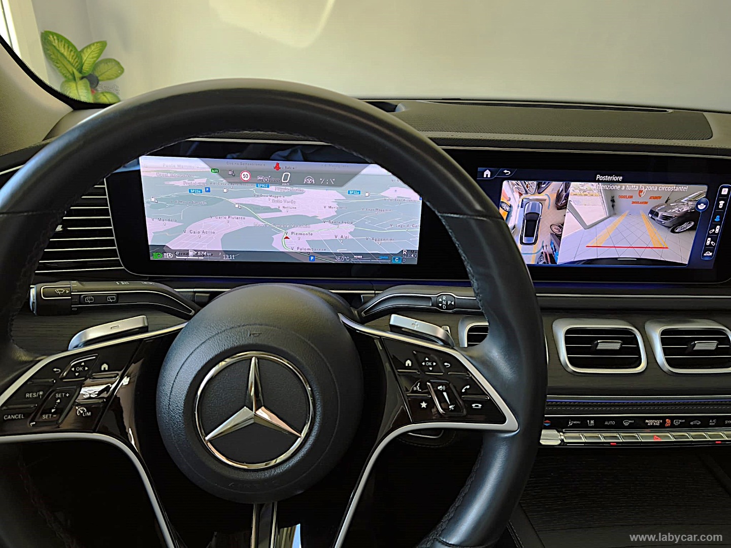 GLE 300 d 4Matic AMG Line Premium TETTO*ITA - immagine 18