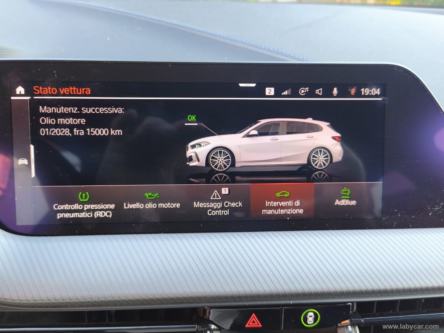 116d AUT MSPORT 2022*82.000KM - immagine 18