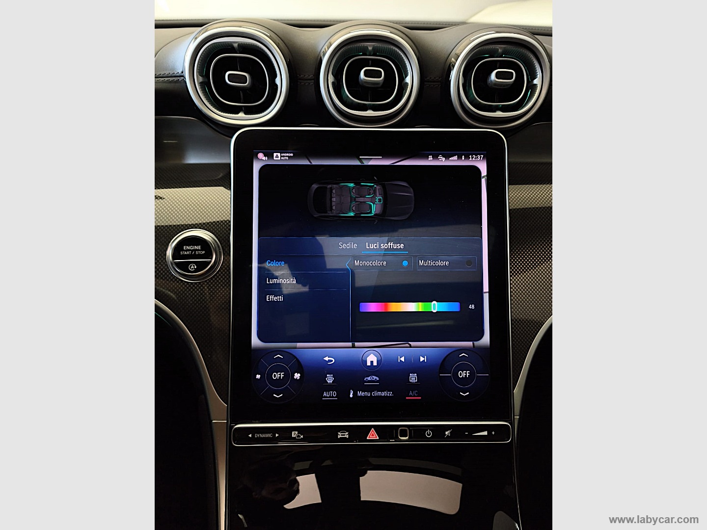 GLC COUPE 220D IBRIDA AMG LINE PREMIUM TETTO*FULL - immagine 18