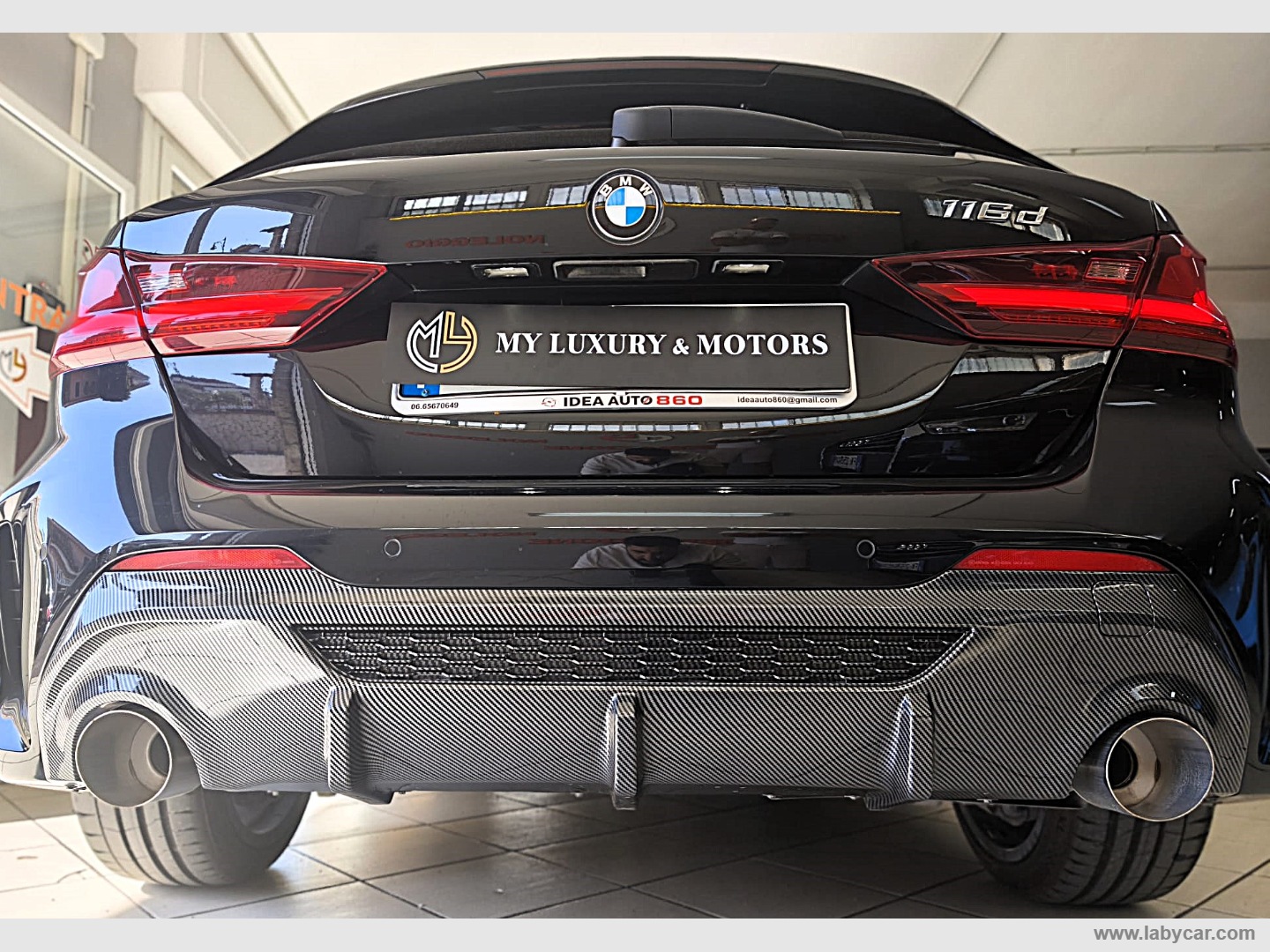 116d 5p. Msport 94.000KM*AUT - immagine 18