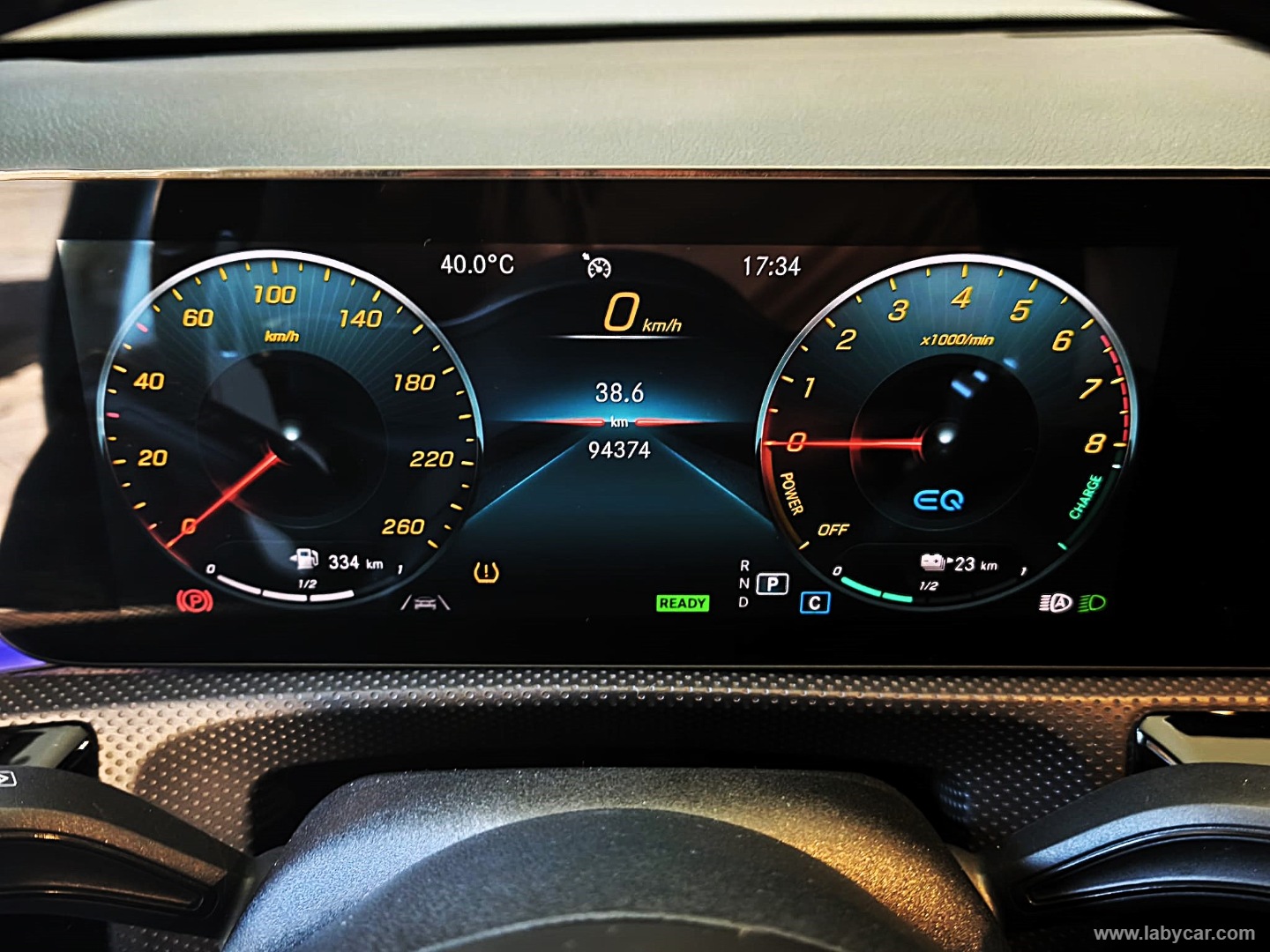 A 250 e Aut. EQ-Power Premium AMG 95.000KM*PLUG-IN - immagine 18