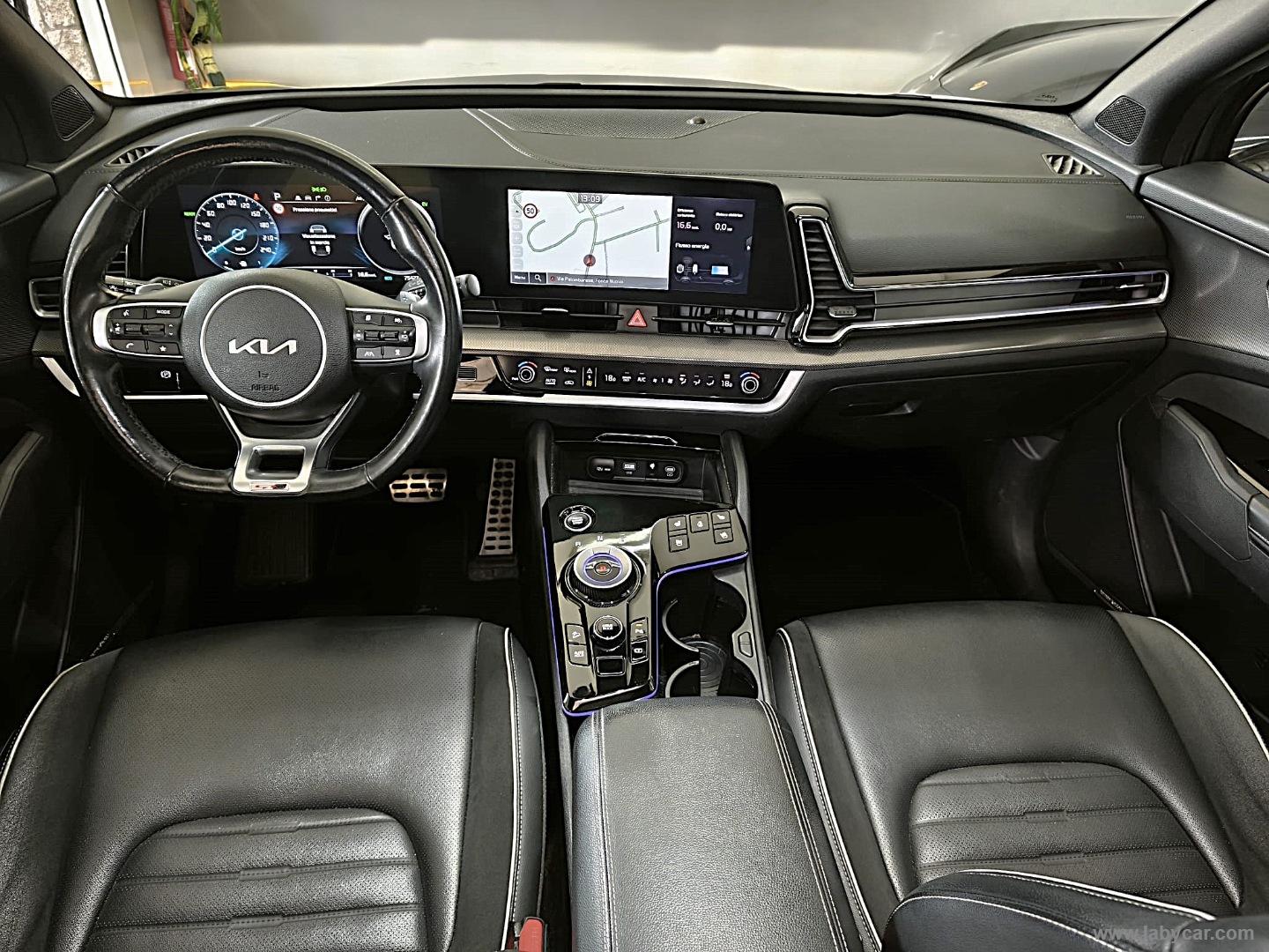 Sportage 1.6 TGDi HEV AT GT-line Plus IVA DEDUC*TETTO - immagine 18