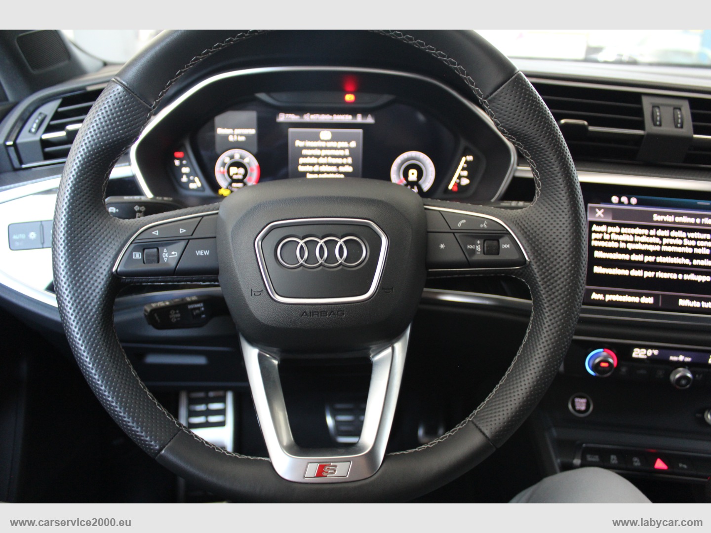 Q3 SPB 35 TDI S tronic S-LINE EDITION - immagine 18