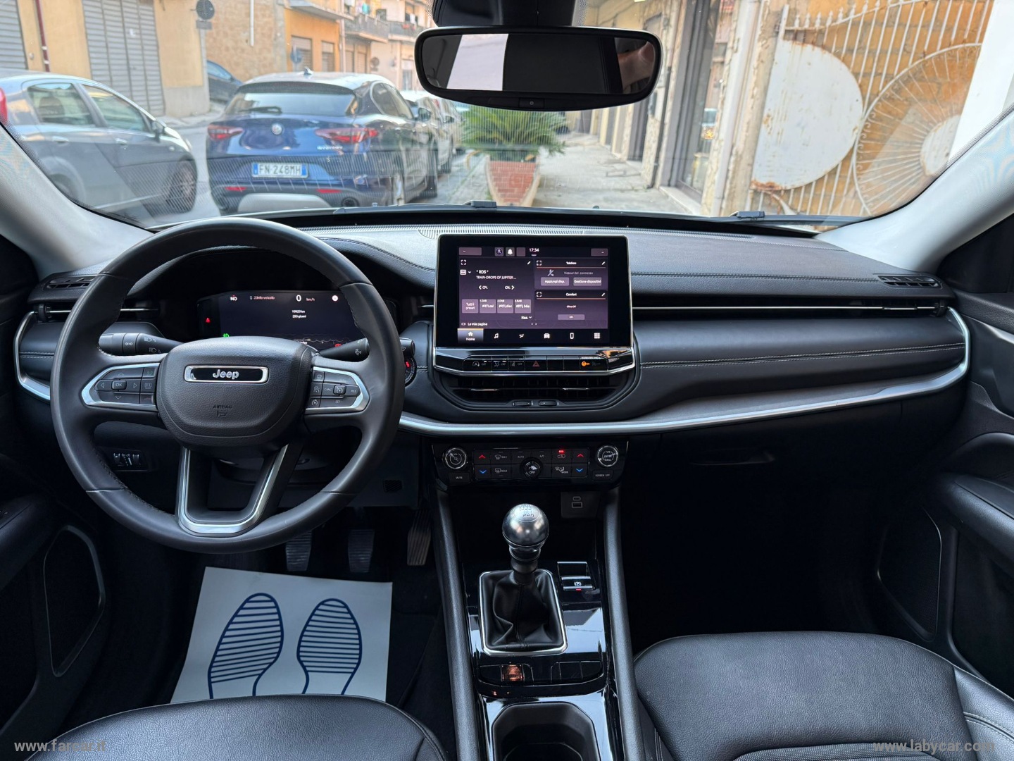 Compass 1.6 Mjt II 2WD Limited - immagine 18