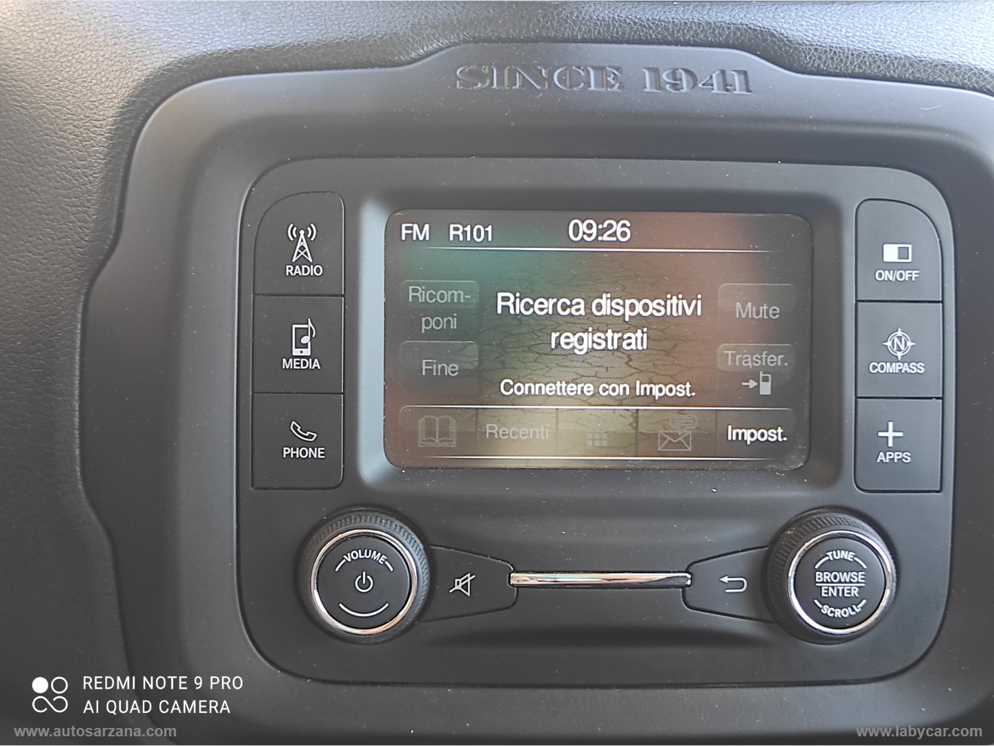 Renegade 1.6 Mjt DDCT 120CV Limited - immagine 18