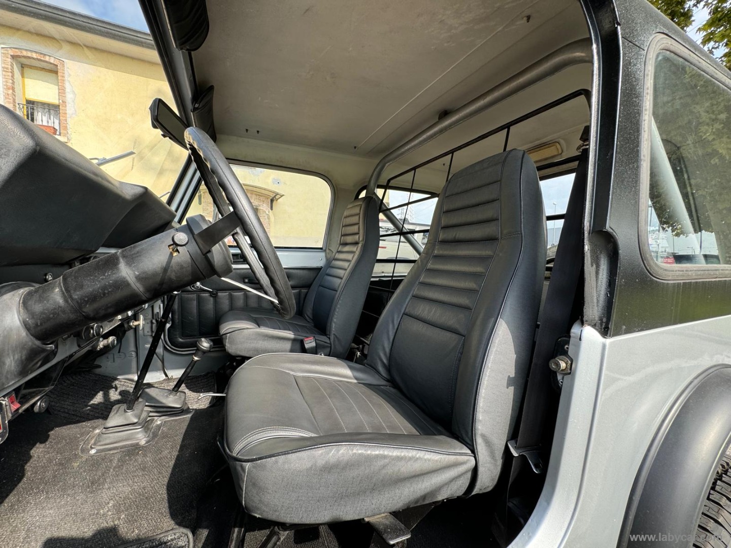 CJ7 DIESEL 2.4 TUTTA ORIGINALE – OTTIME CONDIZIONI – OK NEOPATENTATI - immagine 18
