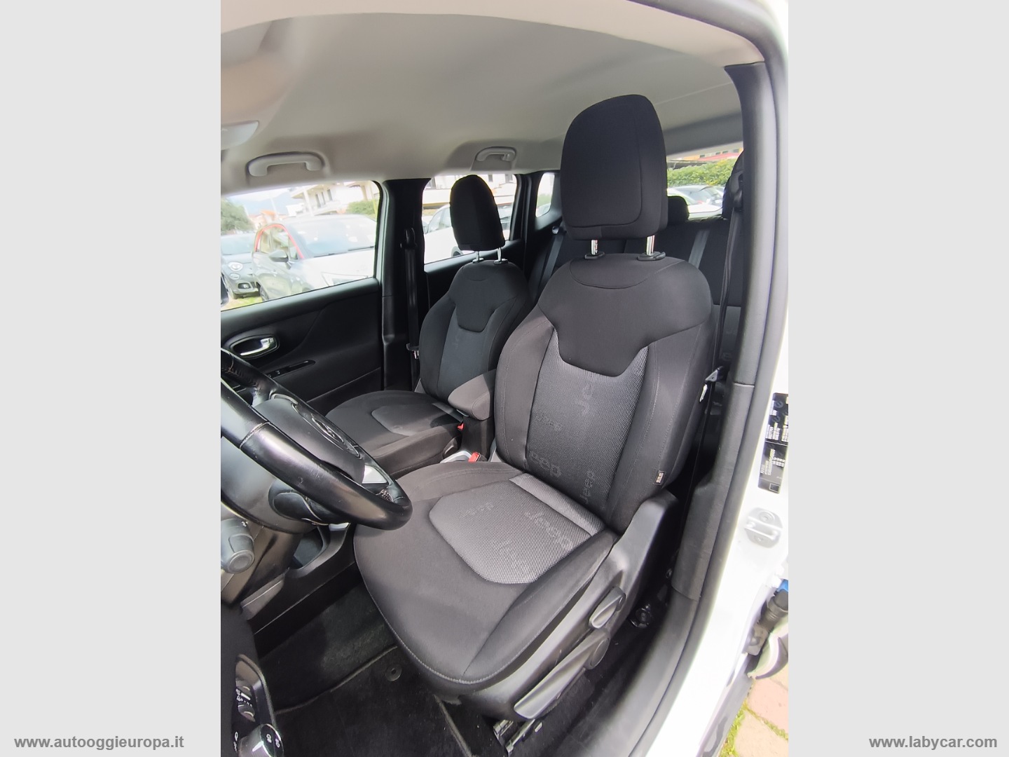Renegade 1.4 T-Jet 120 CV Longitude GPL IMPIANTO DI SERIE - immagine 18