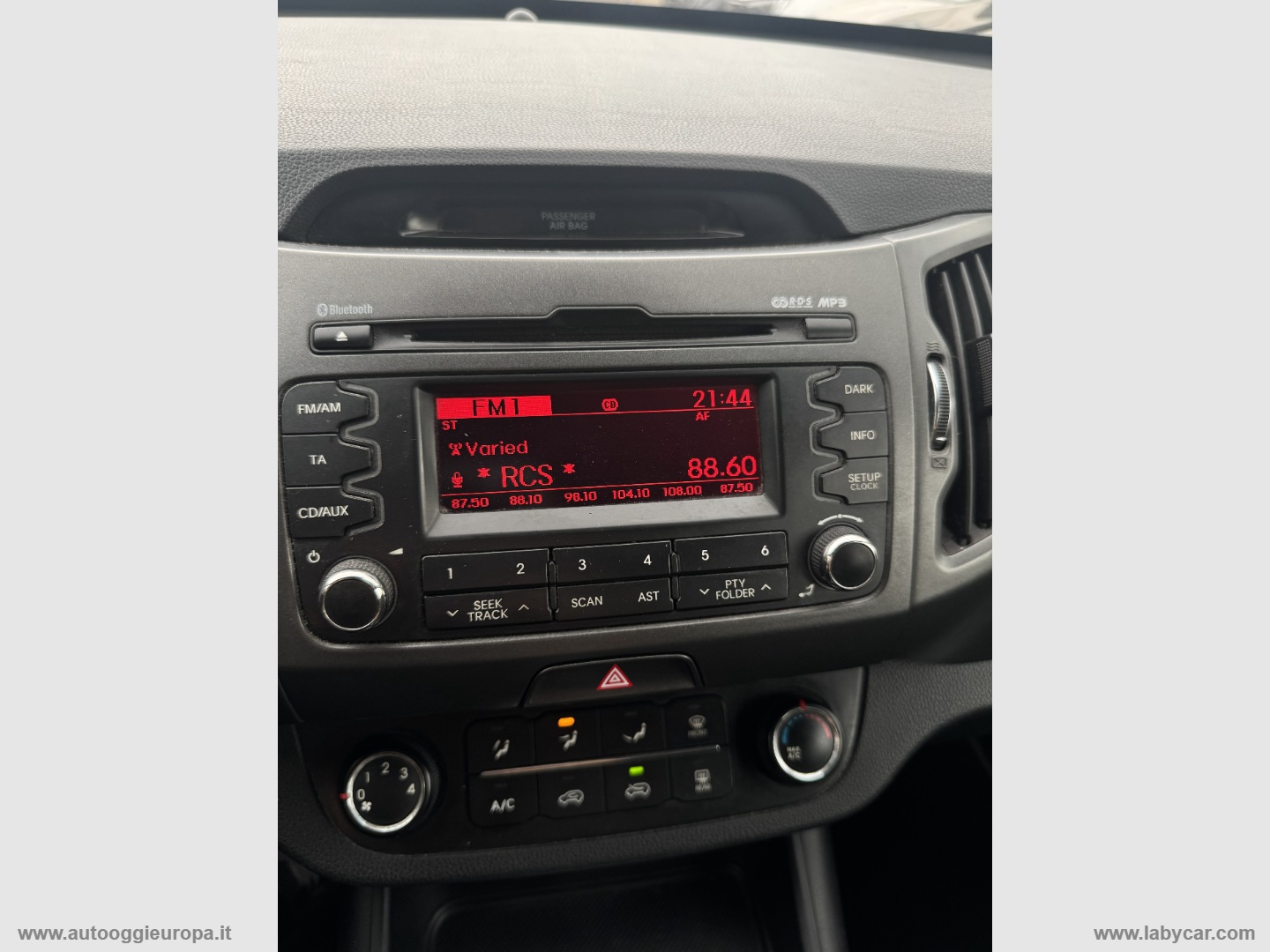Sportage 1.7 CRDI 2WD Class - immagine 18