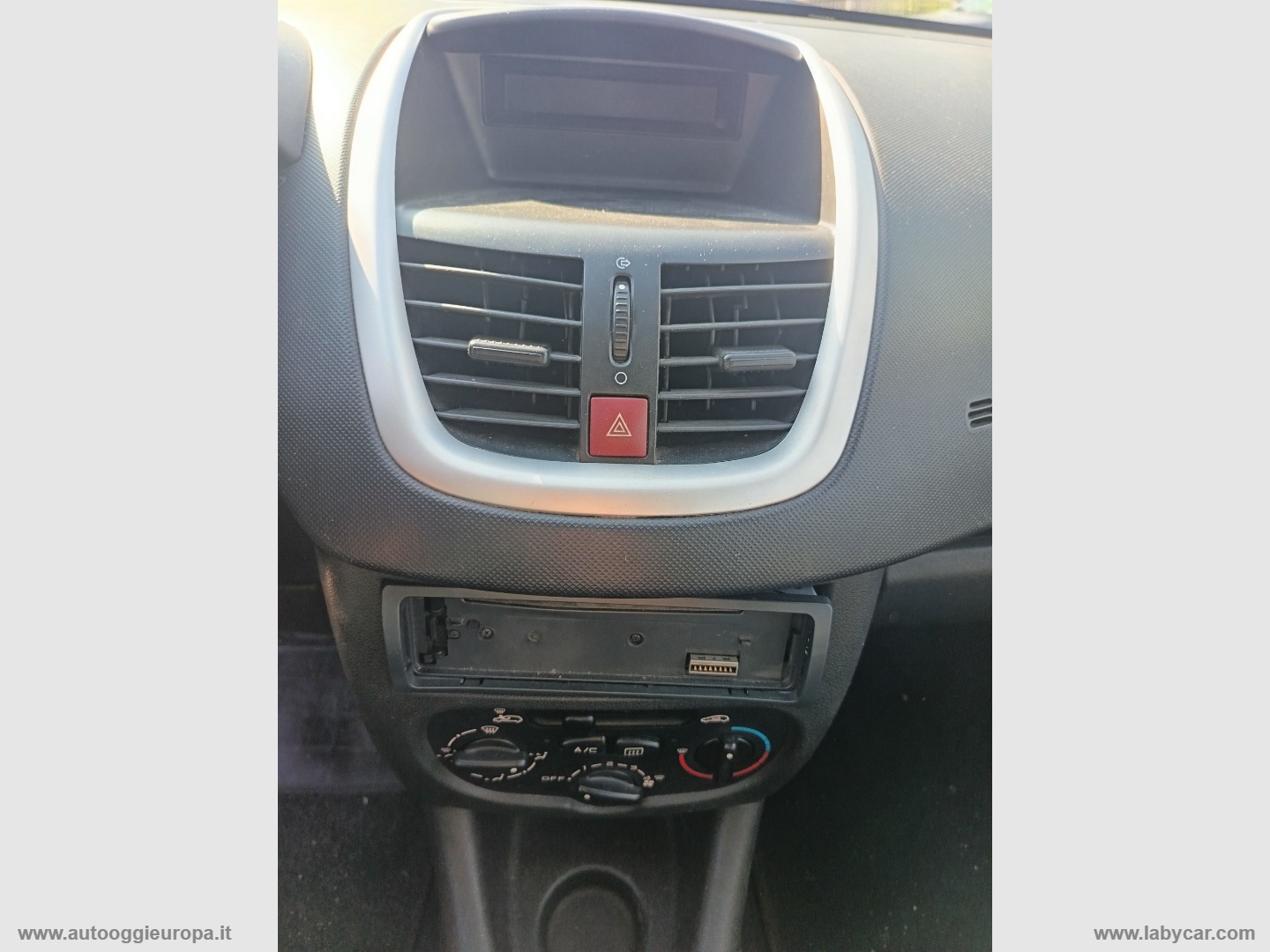 206 Plus 1.1 60 CV 5p. Urban ECO GPL VETTURA IN CONTO VENDITA - immagine 18
