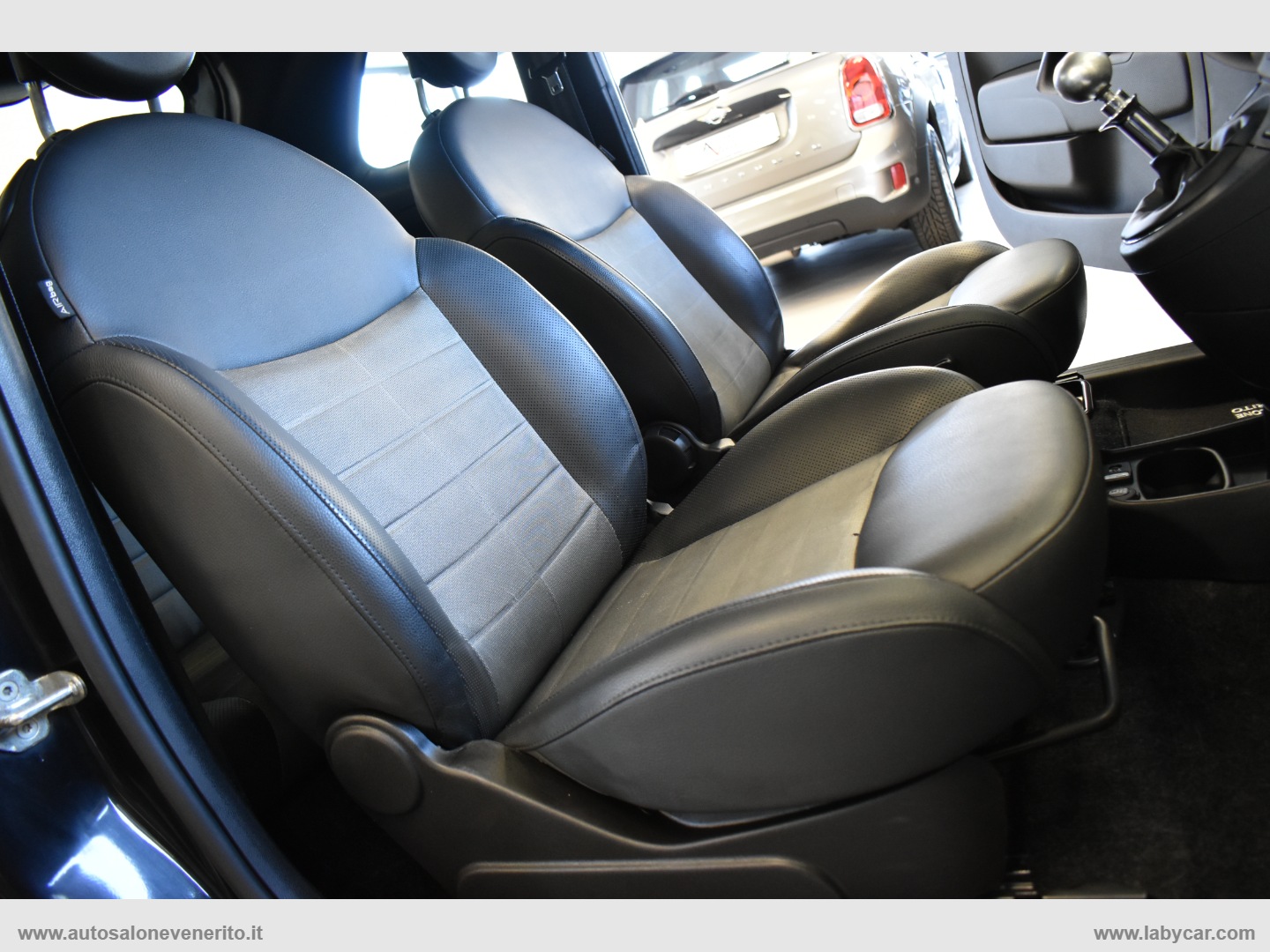 500 0.9 TwinAir Turbo Matt Black - immagine 18