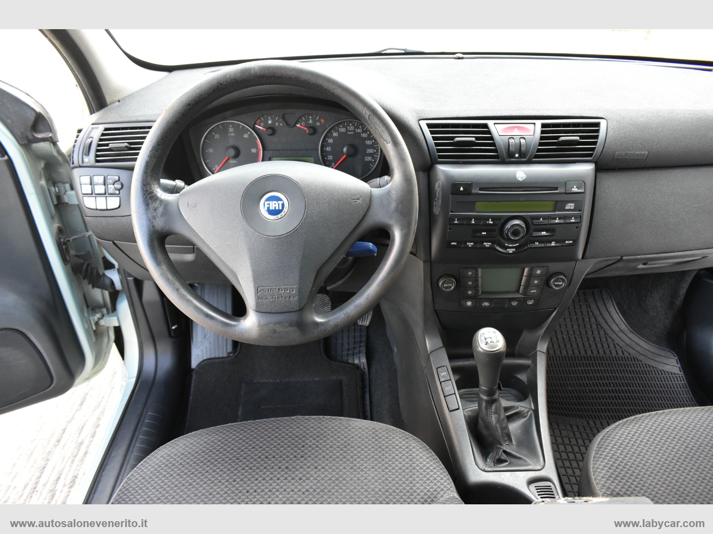 Stilo 1.9 JTD M.W. Dynamic - immagine 18