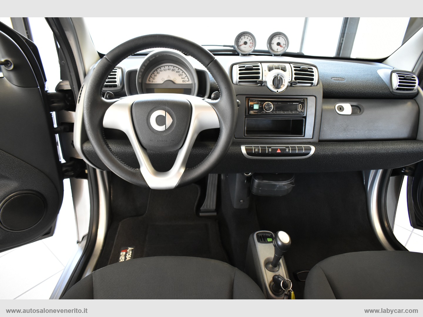 fortwo 1000 52 kW MHD coupé passion - immagine 18