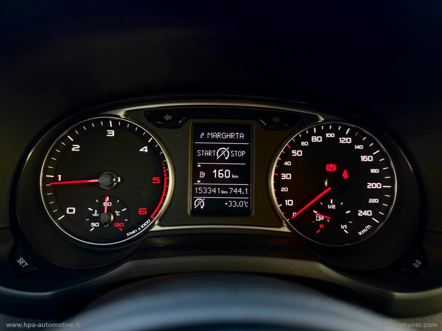 A1 SPORTBACK 1.4 TDI BI XENON LED NAVI - immagine 18